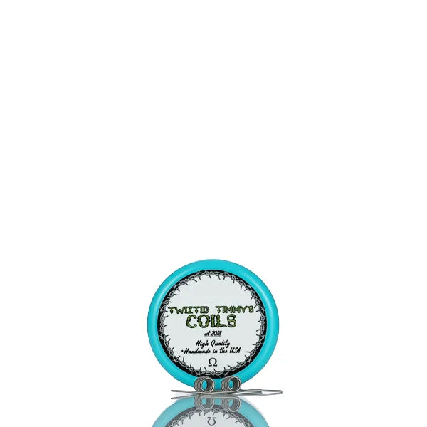 Twiztid Timmy’s Coils Micro Fused Clapton 2.5mm 0.6 ohm