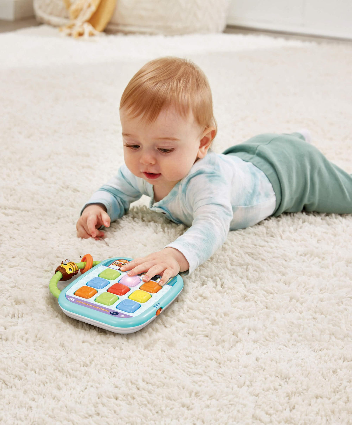 VTech Squishy Lights Learning Tablet