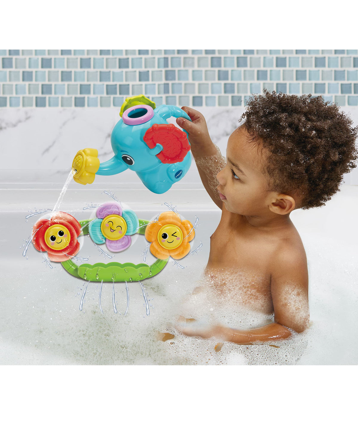 VTech Splash & Spin Bathtime Flowers