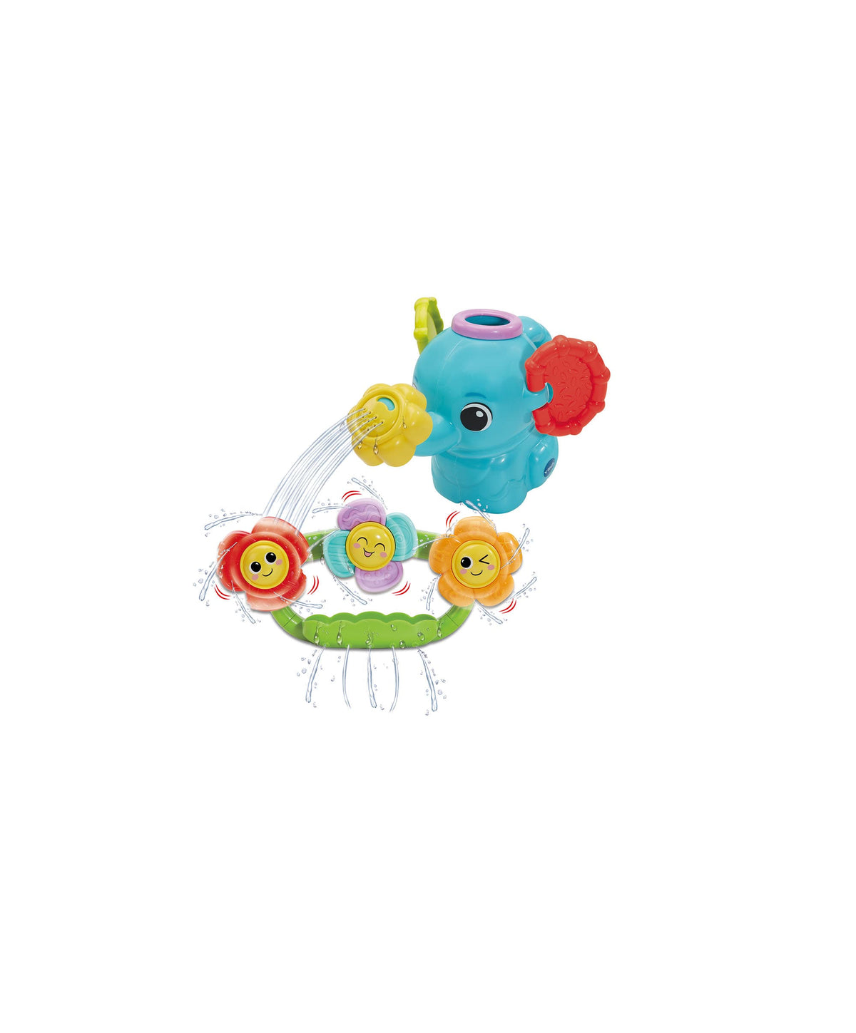 VTech Splash & Spin Bathtime Flowers