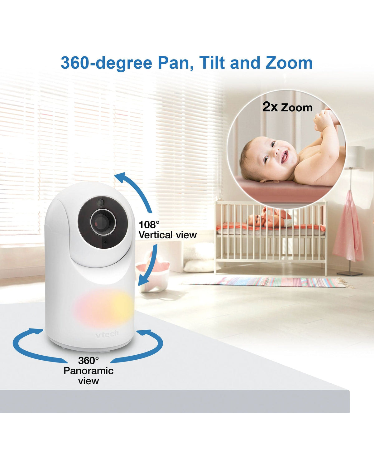 VTech VM4263 3.5 Inch Video Monitor