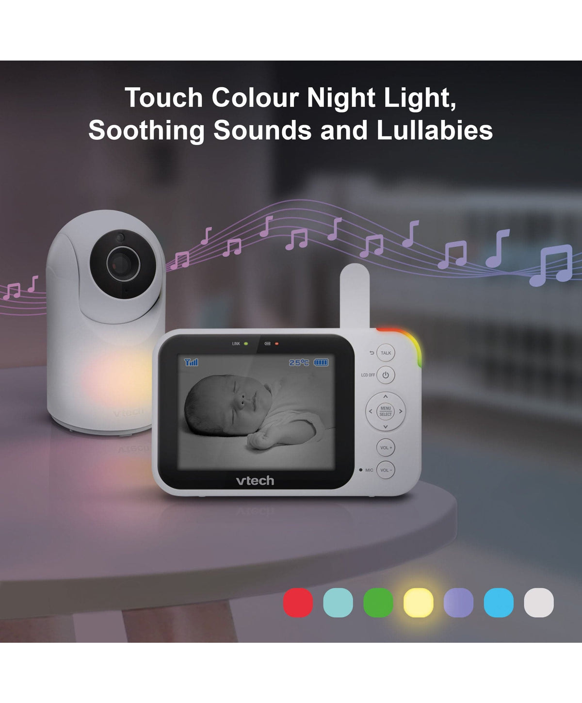 VTech VM4263 3.5 Inch Video Monitor