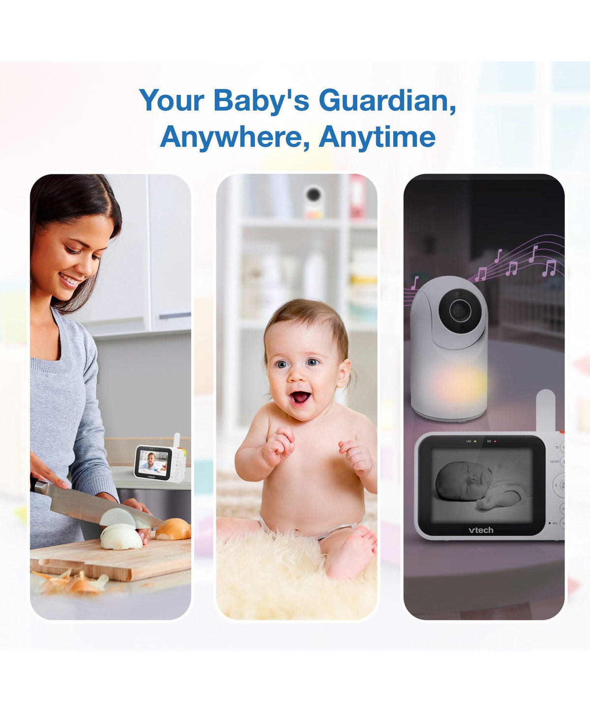 VTech VM4263 3.5 Inch Video Monitor