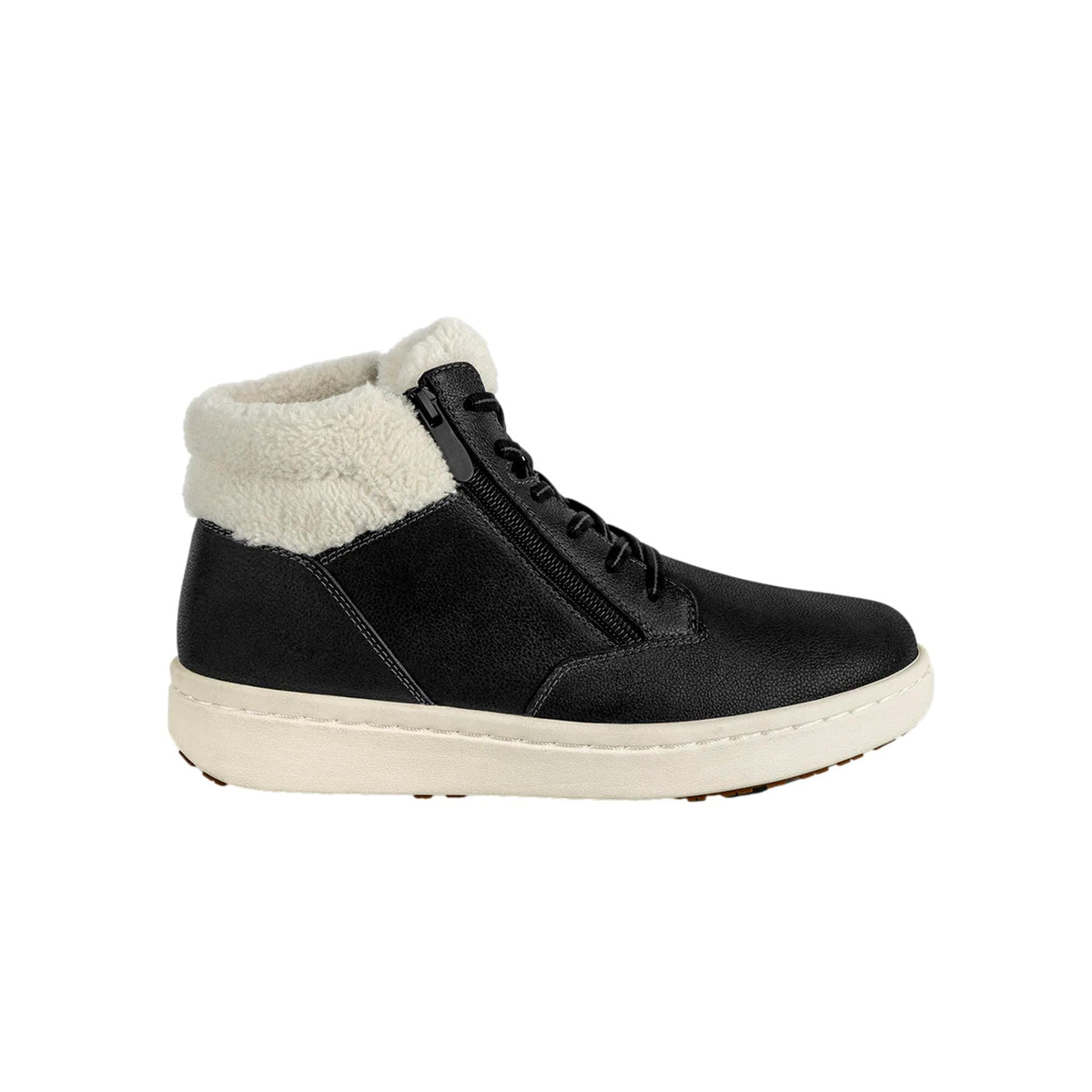 Orthofeet Elin Black  92002 Women's
